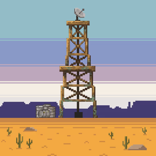 The Oil Rigs #2615