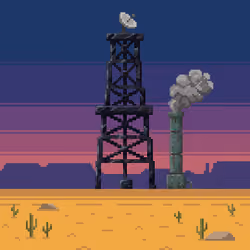The Oil Rigs #3746