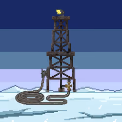 The Oil Rigs #4641