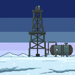 The Oil Rigs #5382