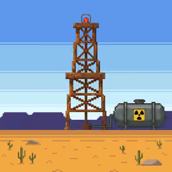 The Oil Rigs #2901