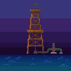 The Oil Rigs #1759