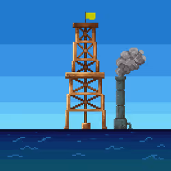 The Oil Rigs #4841