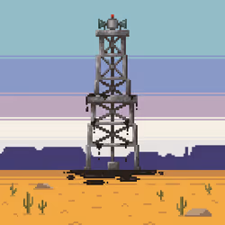 The Oil Rigs #5280