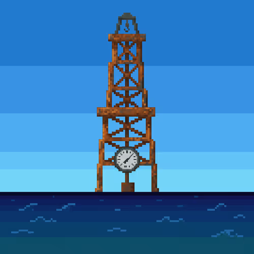 The Oil Rigs #1221