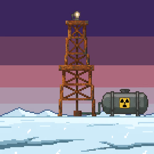 The Oil Rigs #3211