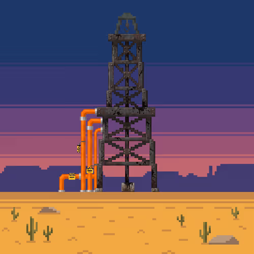 The Oil Rigs #4979