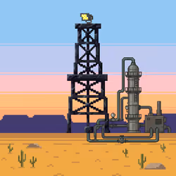 The Oil Rigs #447