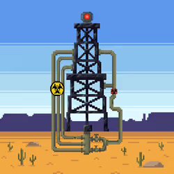 The Oil Rigs #4761