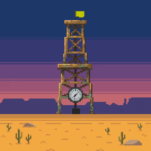 The Oil Rigs #2634