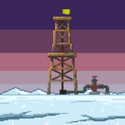 The Oil Rigs #637