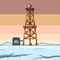 The Oil Rigs #874