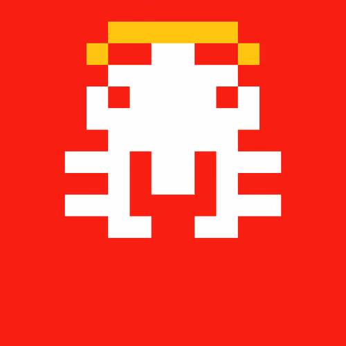 FRIENDS PIXELS #2901