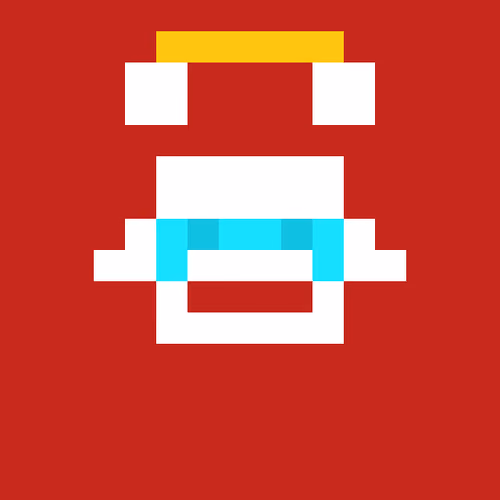 FRIENDS PIXELS #1180