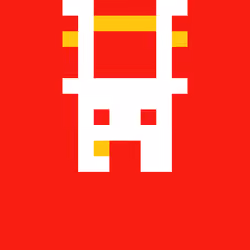 FRIENDS PIXELS #2587