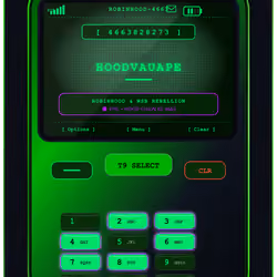 T9 HOOD #0534 - HOODVAUAPE