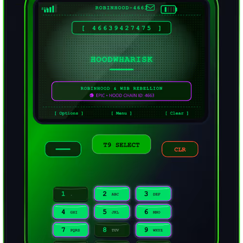 T9 HOOD #0560 - HOODWHARISK