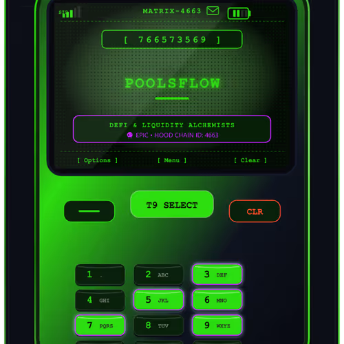 T9 HOOD #1330 - POOLSFLOW