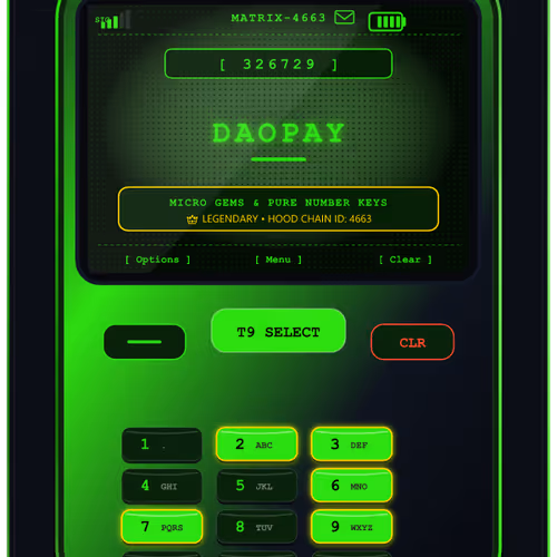 T9 HOOD #4382 - DAOPAY