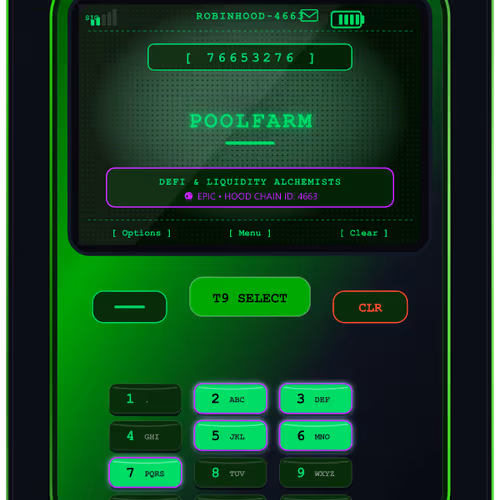 T9 HOOD #1295 - POOLFARM