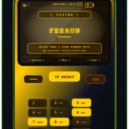 T9 HOOD #4337 - FEERUN