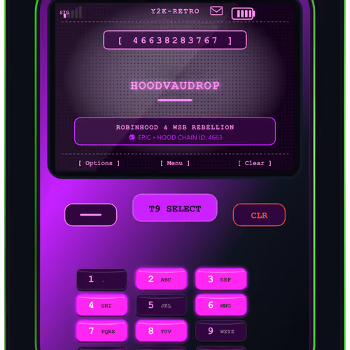 T9 HOOD #0545 - HOODVAUDROP