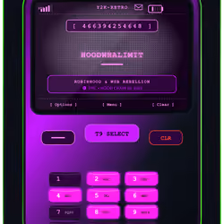 T9 HOOD #0562 - HOODWHALIMIT