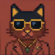 Bank Cats #7265