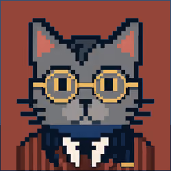 Bank Cats #7667