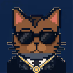 Bank Cats #5034