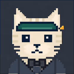 Bank Cats #7777