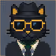 Bank Cats #7283