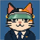 Bank Cats #7268