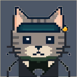 Bank Cats #5280