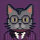 Bank Cats #7264