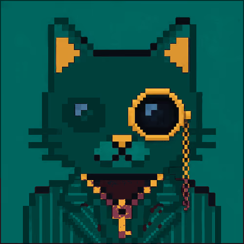 Bank Cats #7047