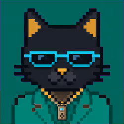 Bank Cats #3282