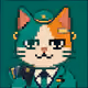 Bank Cats #7291
