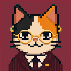 Bank Cats #7160