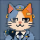 Bank Cats #7263