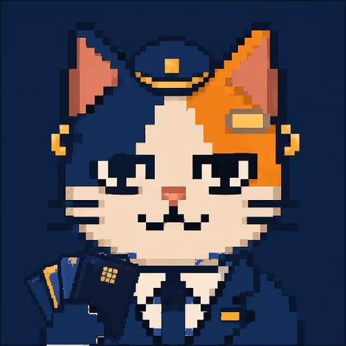 Bank Cats #4472