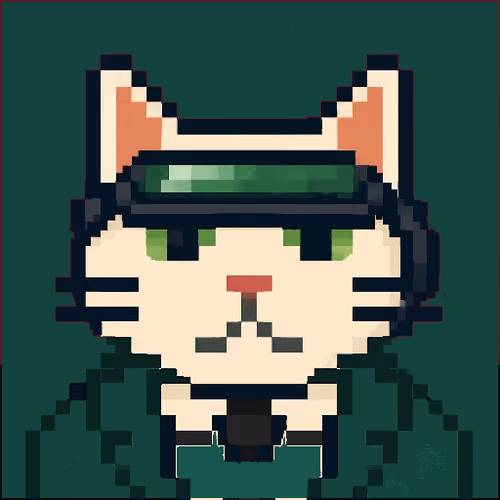 Bank Cats #7527