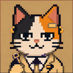 Bank Cats #6556