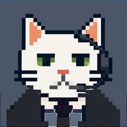Bank Cats #7151