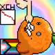 Orange Circle Jerks #975