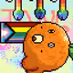 Orange Circle Jerks #979