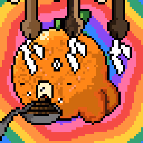 Orange Circle Jerks #489