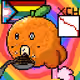 Orange Circle Jerks #976