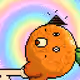 Orange Circle Jerks #943