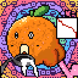 Orange Circle Jerks #977